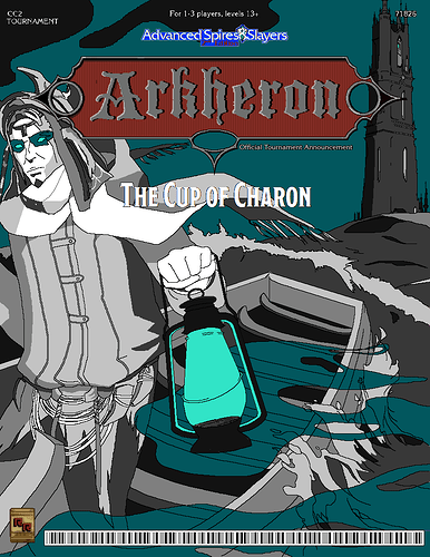 Poster for Charon Cup 2 - Finished